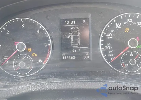 2014 Volkswagen Passat 2.0L Tdi Se from USA, damaged, VIN 1VWBN7A36EC024981